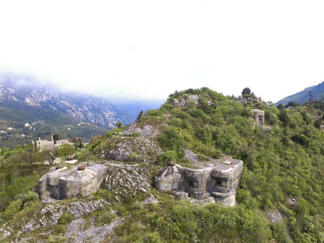 Ligne Maginot - CASTILLON (CN) - EO8 - (Ouvrage d'artillerie) - Bloc 3 et 4