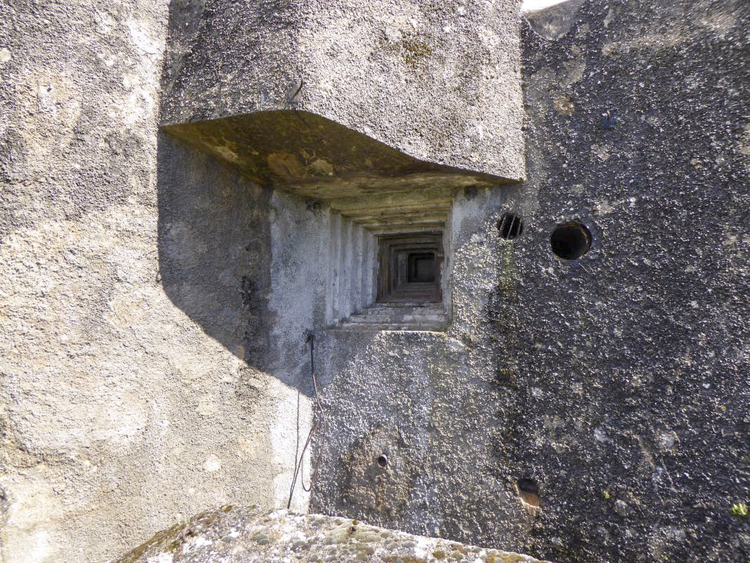 Ligne Maginot - CASTILLON (CN) - EO8 - (Ouvrage d'artillerie) - Bloc 4