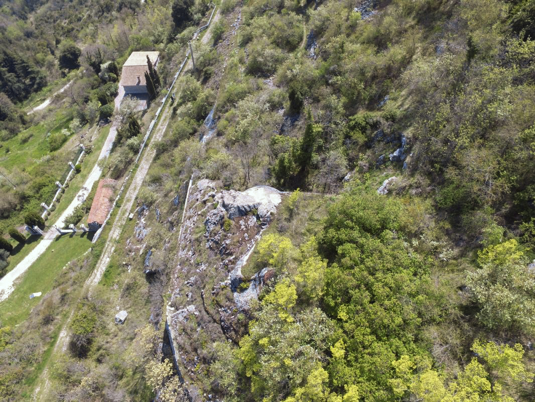 Ligne Maginot - CASTILLON (CN) - EO8 - (Ouvrage d'artillerie) - Bloc 5