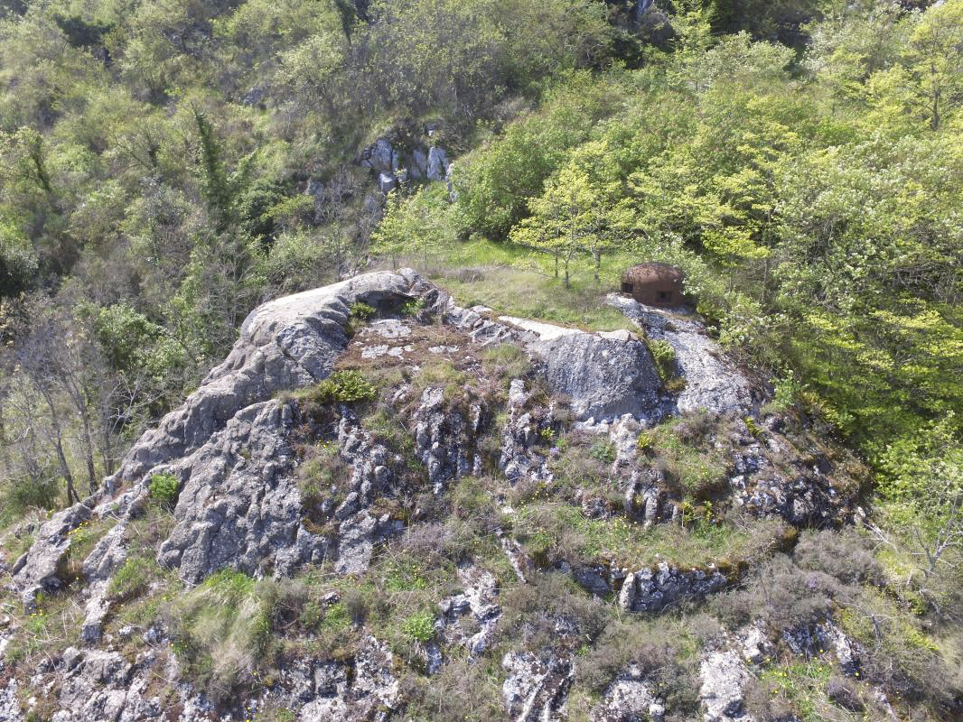 Ligne Maginot - CASTILLON (CN) - EO8 - (Ouvrage d'artillerie) - Bloc 5