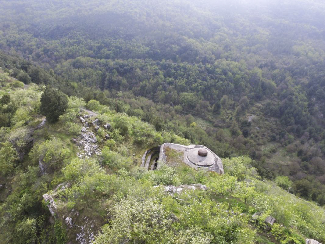 Ligne Maginot - CASTILLON (CN) - EO8 - (Ouvrage d'artillerie) - Bloc 6