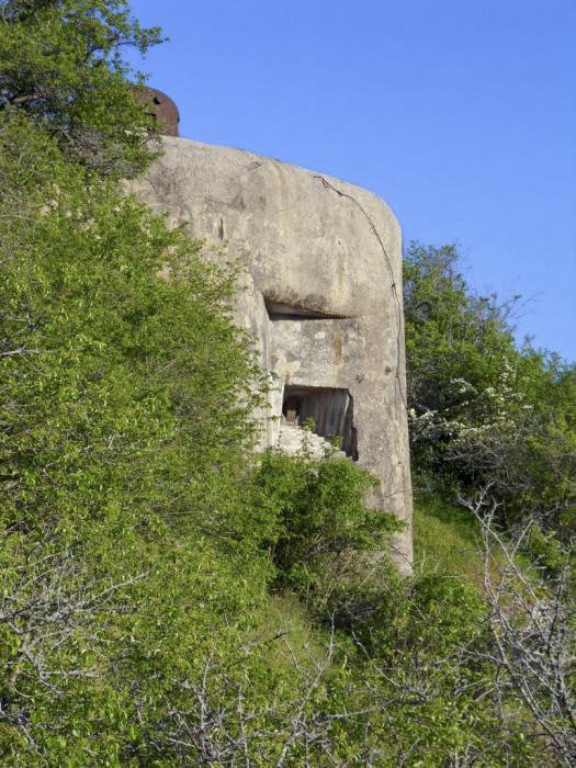 Ligne Maginot - CASTILLON (CN) - EO8 - (Ouvrage d'artillerie) - Bloc 6