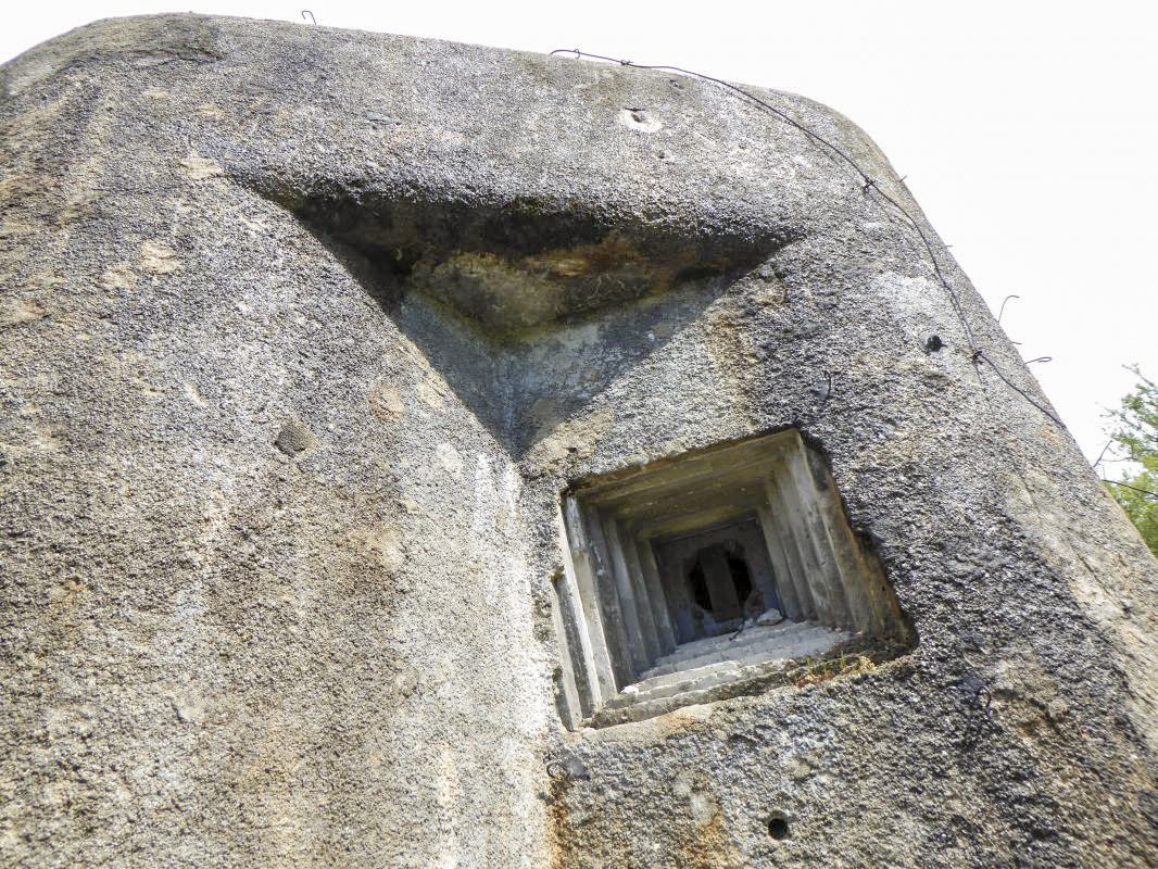 Ligne Maginot - CASTILLON (CN) - EO8 - (Ouvrage d'artillerie) - Bloc 6