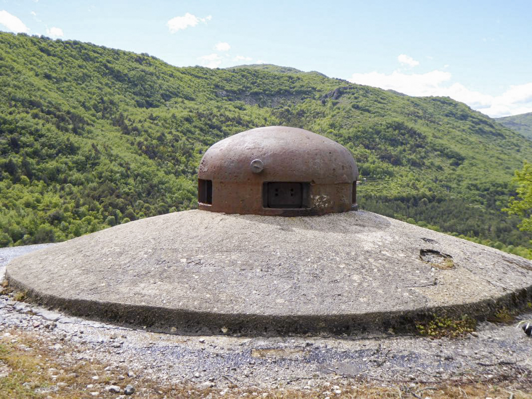 Ligne Maginot - CASTILLON (CN) - EO8 - (Ouvrage d'artillerie) - Bloc 6