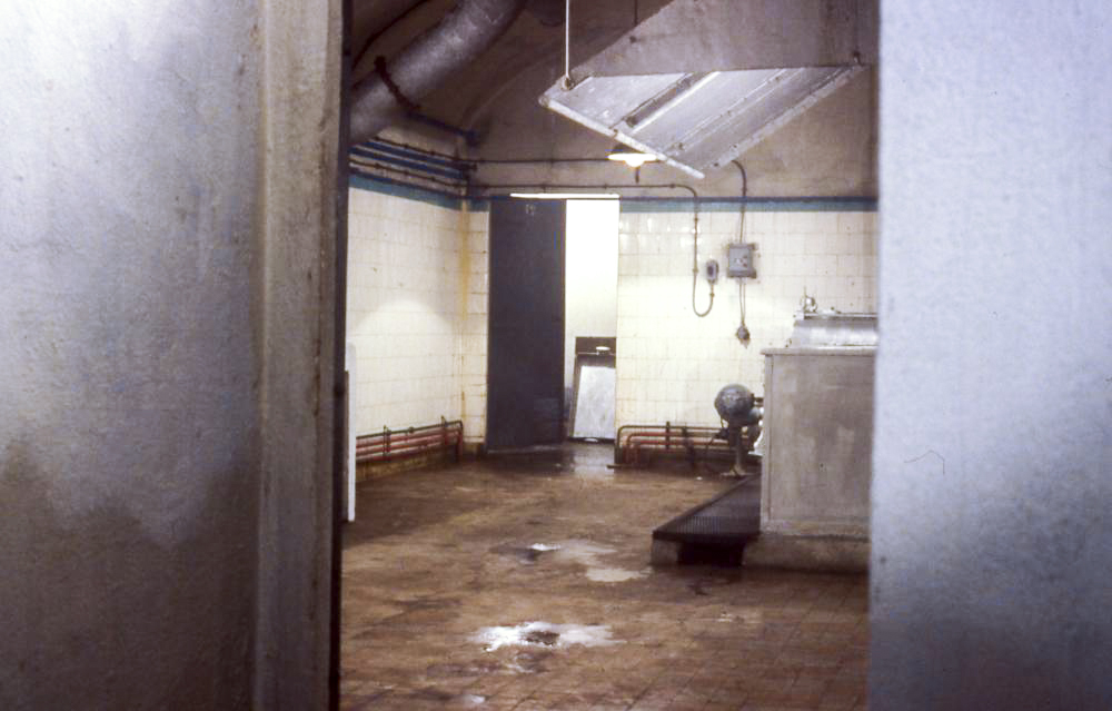 Ligne Maginot - CASTILLON (CN) - EO8 - (Ouvrage d'artillerie) - La cuisine