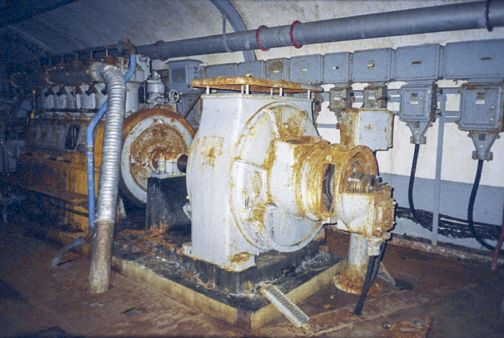 Ligne Maginot - CASTILLON (CN) - EO8 - (Ouvrage d'artillerie) - L'usine électrique
