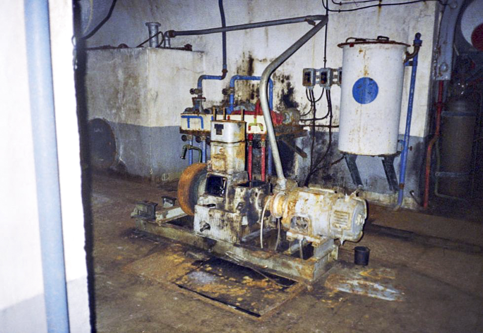 Ligne Maginot - CASTILLON (CN) - EO8 - (Ouvrage d'artillerie) - L'usine électrique