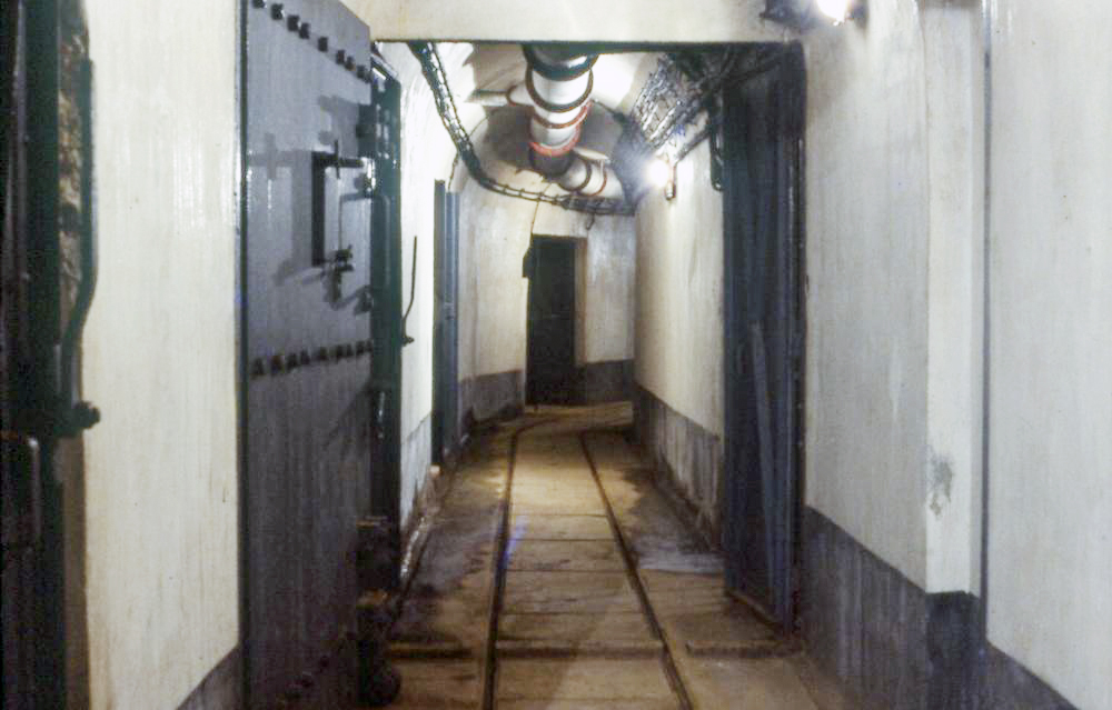 Ligne Maginot - CASTILLON (CN) - EO8 - (Ouvrage d'artillerie) - Galerie de l'étage supérieur