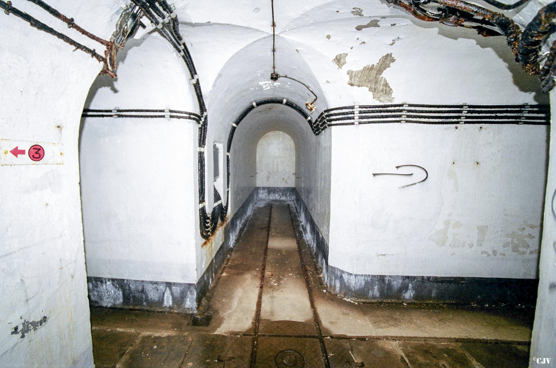 Ligne Maginot - CASTILLON (CN) - EO8 - (Ouvrage d'artillerie) - Galerie - Lia VERMEULEN