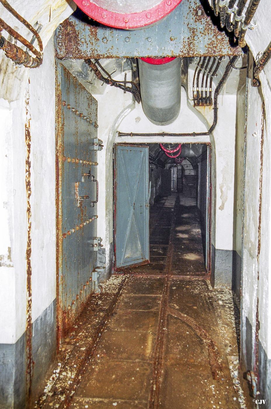 Ligne Maginot - CASTILLON (CN) - EO8 - (Ouvrage d'artillerie) - Galerie - Lia VERMEULEN