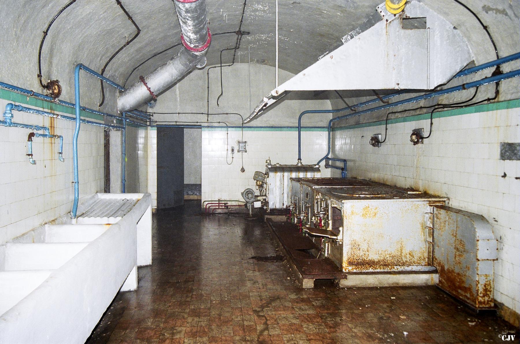 Ligne Maginot - CASTILLON (CN) - EO8 - (Ouvrage d'artillerie) - La cuisine