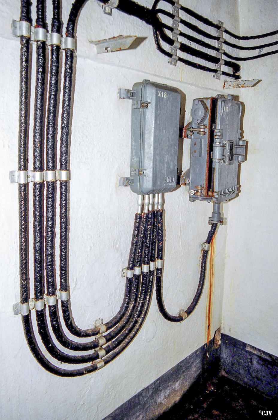 Ligne Maginot - CASTILLON (CN) - EO8 - (Ouvrage d'artillerie) - Central téléphonique
