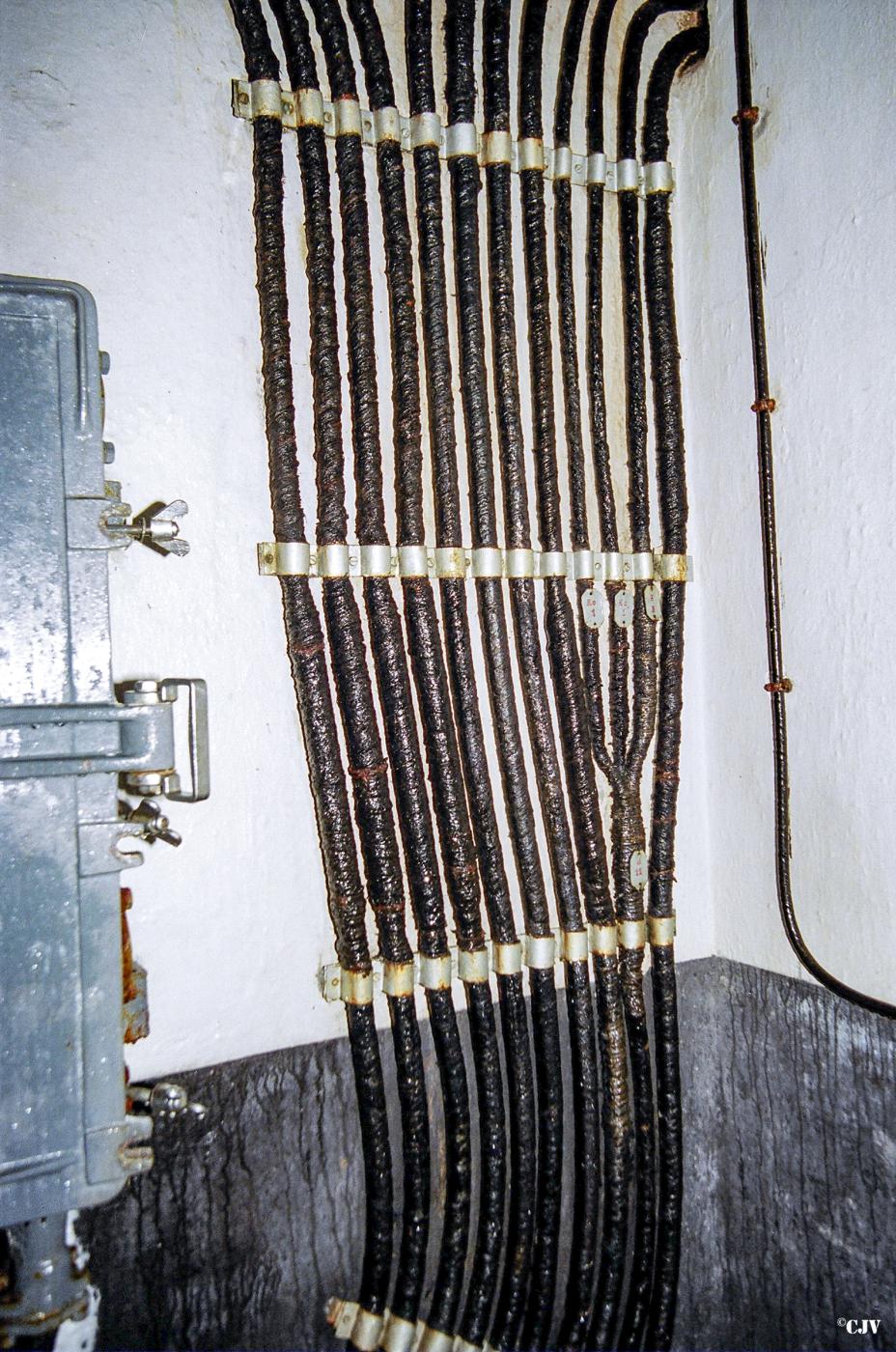 Ligne Maginot - CASTILLON (CN) - EO8 - (Ouvrage d'artillerie) - Central téléphonique - Lia VERMEULEN