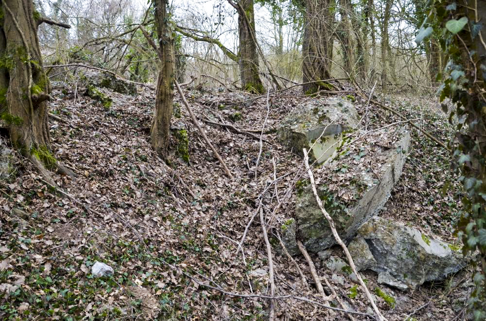 Ligne Maginot - BATTENHEIM ECLUSE 44 NORD - (Cuve pour arme d'infanterie) - 