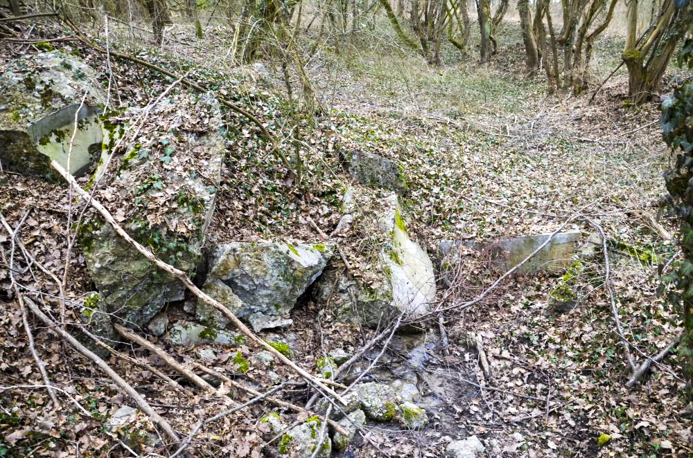 Ligne Maginot - BATTENHEIM ECLUSE 44 NORD - (Cuve pour arme d'infanterie) - 