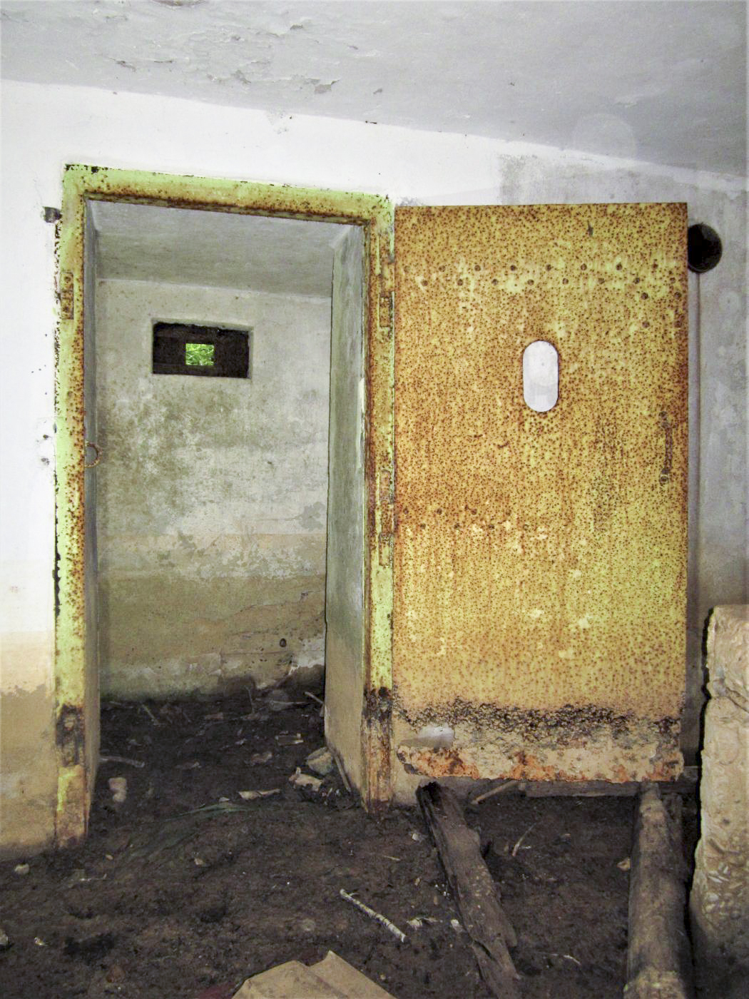 Ligne Maginot - GROSSMATTEN - (Blockhaus pour arme infanterie) - L'entrée - Gregory Fuchs