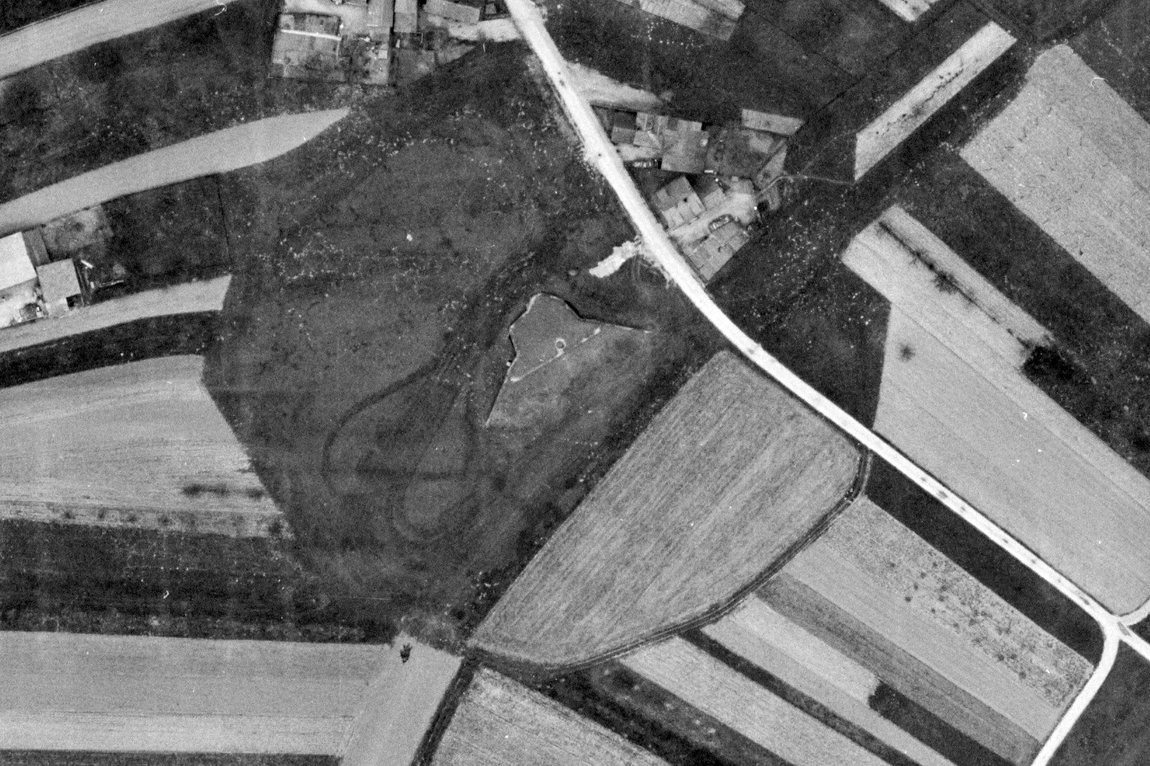 Ligne Maginot - 16/3 - KILSTETT - (Casemate d'infanterie - Double) - 