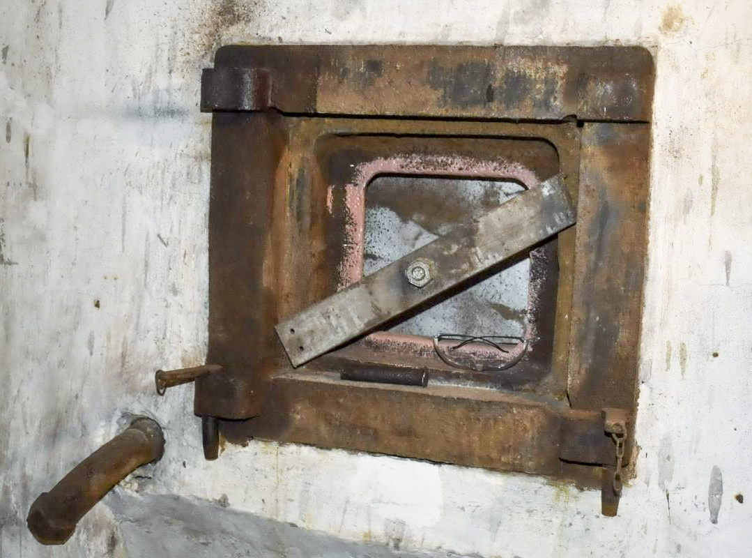 Ligne Maginot - 16/3 - KILSTETT - (Casemate d'infanterie - Double) - Chambre de tir nord
Créneau JM avant restauration