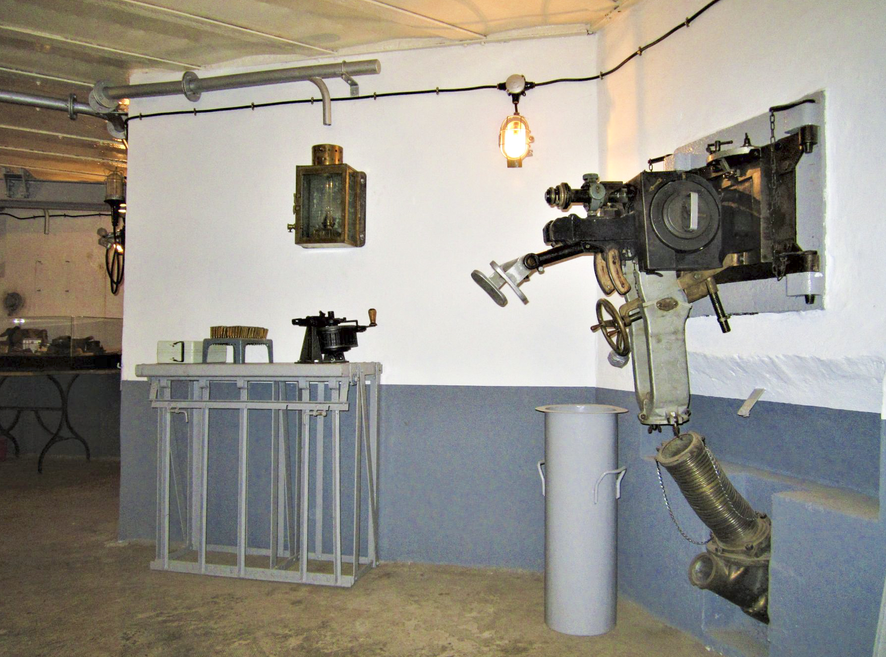 Ligne Maginot - 16/3 - KILSTETT - (Casemate d'infanterie - Double) - Chambre de tir nord
Créneau JM - Gregory Fuchs