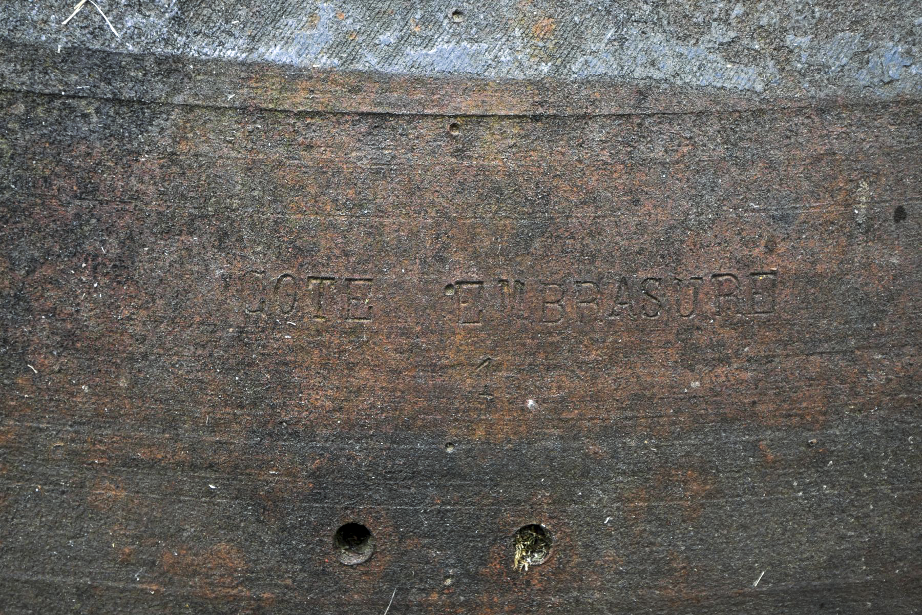 Ligne Maginot - TETING - A38 - (Ouvrage d'infanterie) - Bloc 2 - Ludovic KNAPP