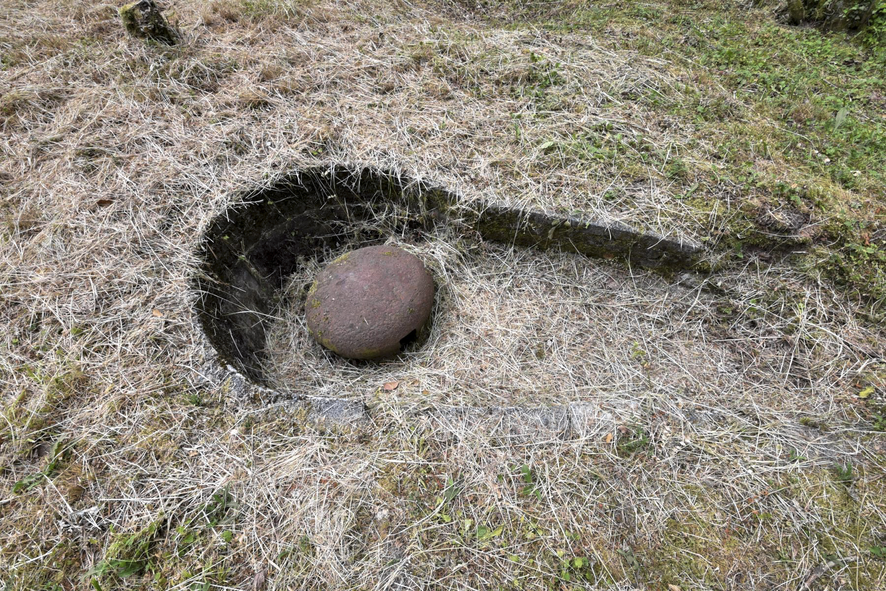 Ligne Maginot - TETING - A38 - (Ouvrage d'infanterie) - Bloc 2 - Ludovic KNAPP