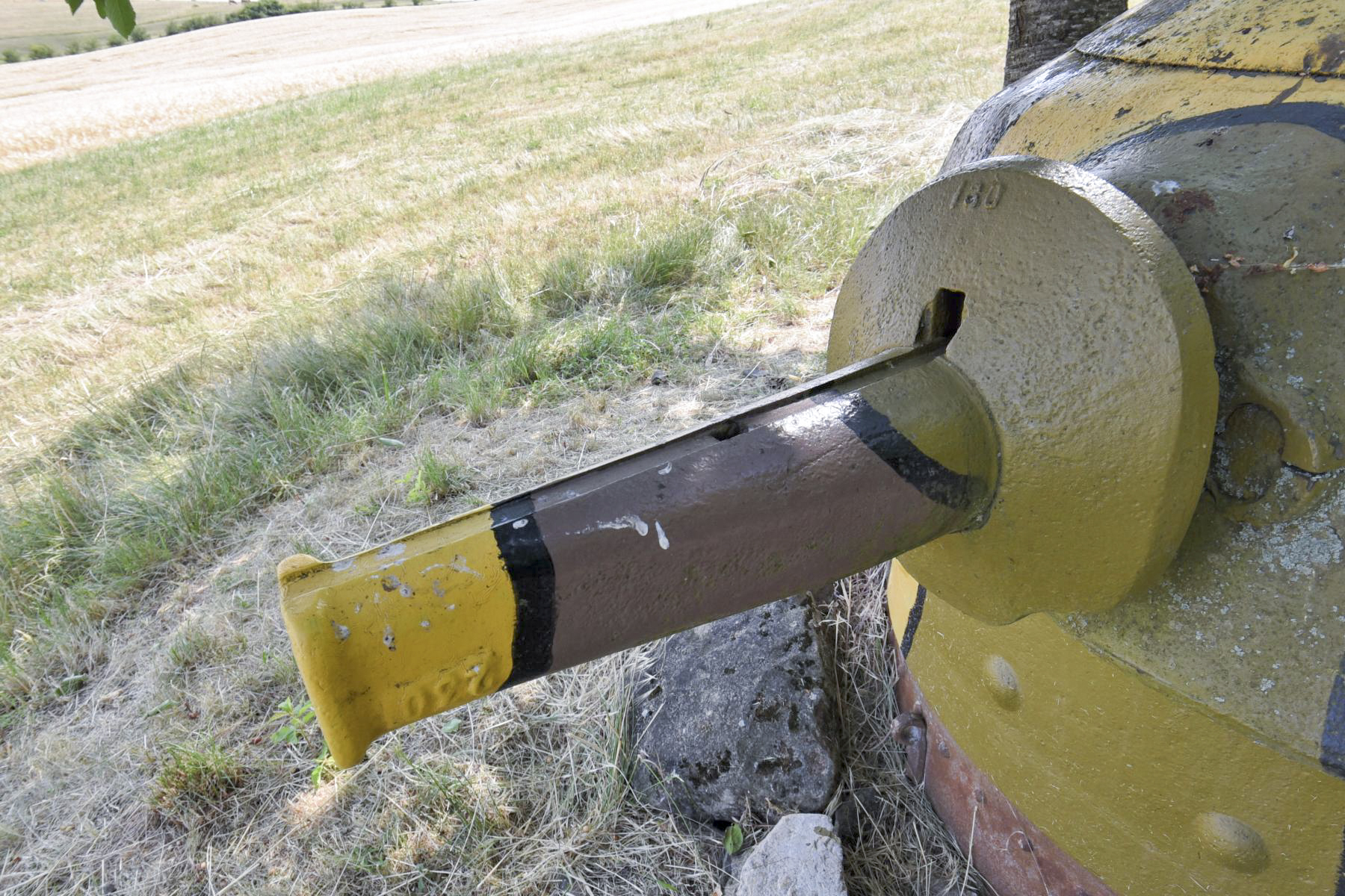 Ligne Maginot - T (IN MEMORIAM) - (Cuve pour arme d'infanterie) -  - Ludovic KNAPP