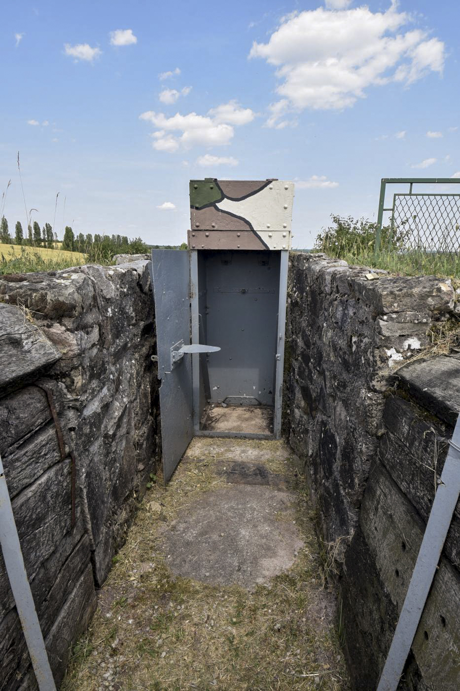 Ligne Maginot - AC1B - MC22 - LA COSTAUDE - (Casemate d'artillerie) - Guérite pentagonale  - Ludovic KNAPP