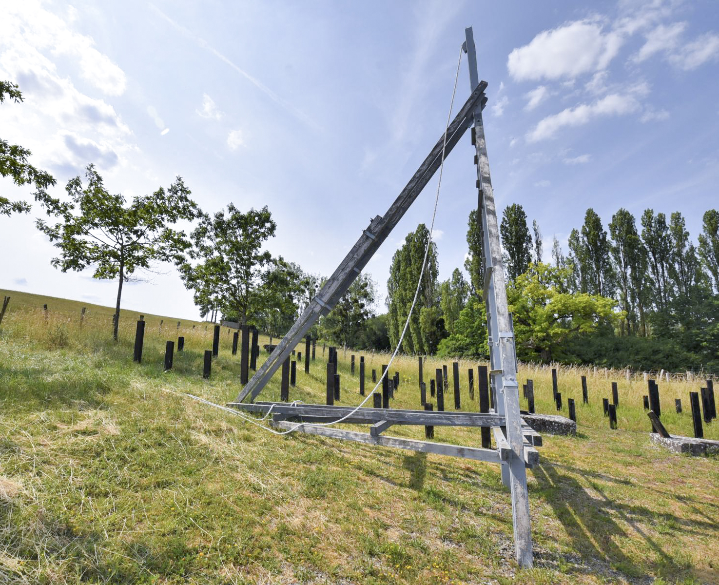 Ligne Maginot - BARST - (Barrage de Route) - Sonnette manuelle - Ludovic KNAPP