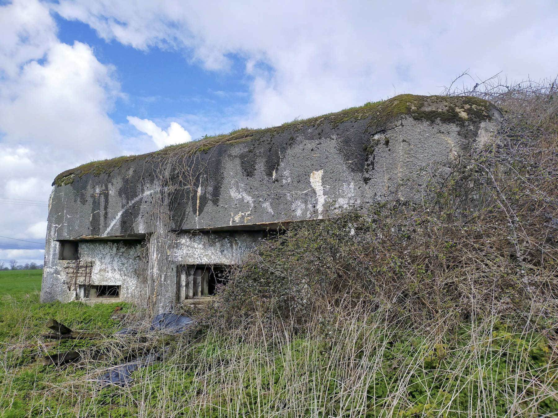 Ligne Maginot - A13 - CROIX DE POPERINGHE - (Casemate d'infanterie - Double) -  - Julien Boulanger