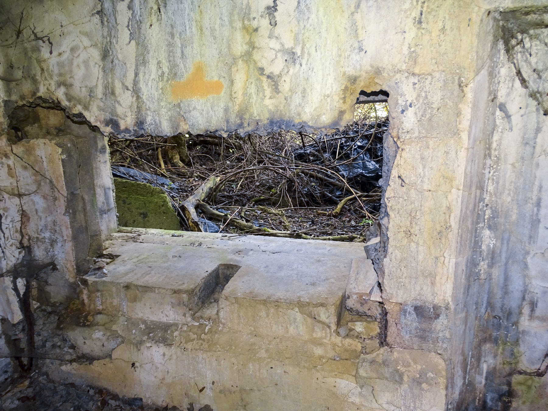 Ligne Maginot - A13 - CROIX DE POPERINGHE - (Casemate d'infanterie - Double) -  - Julien Boulanger
