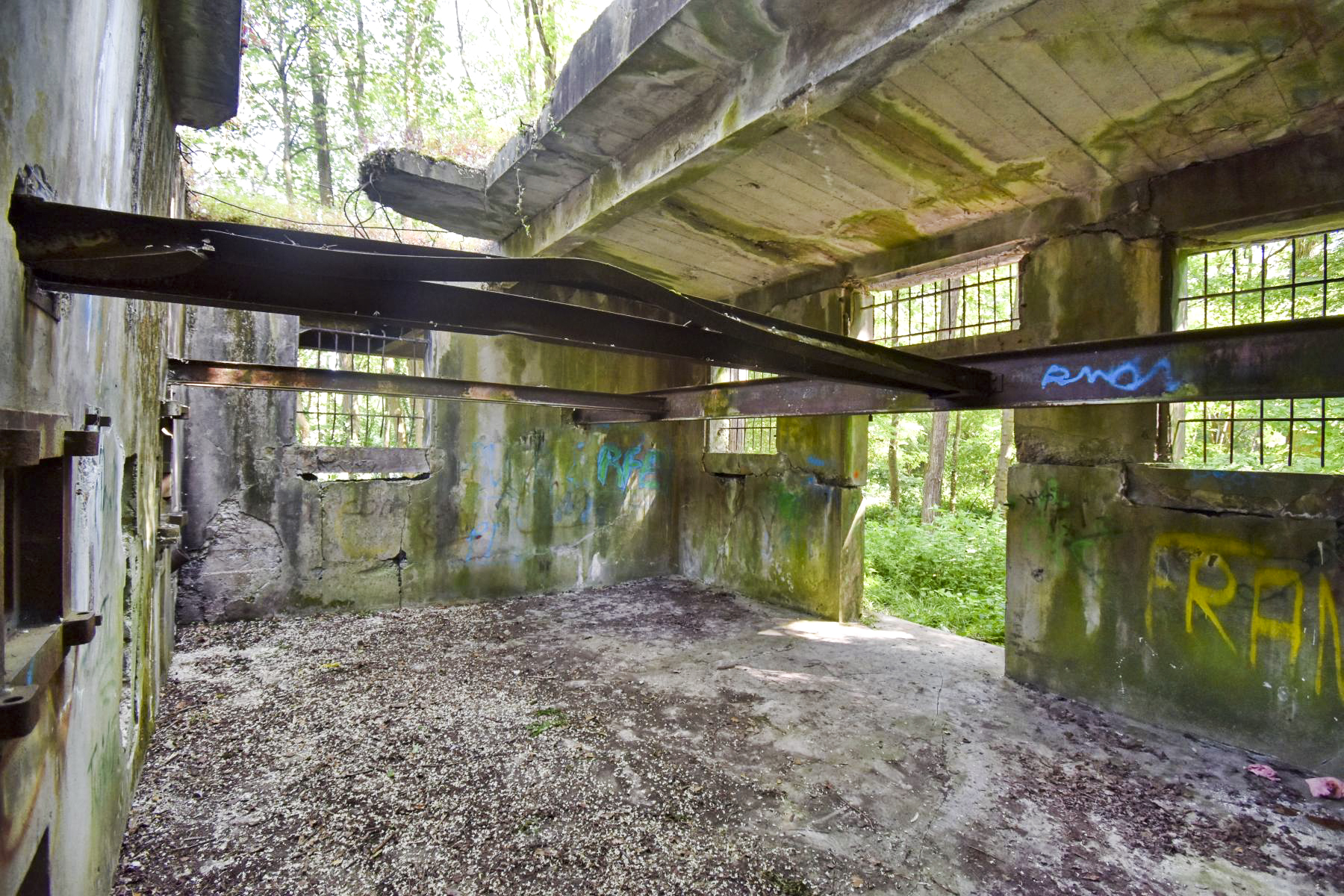 Ligne Maginot - SUNDHOUSE - (Stand de tir) - Pas de tir pour armements d'infanterie - Daniel Froehly