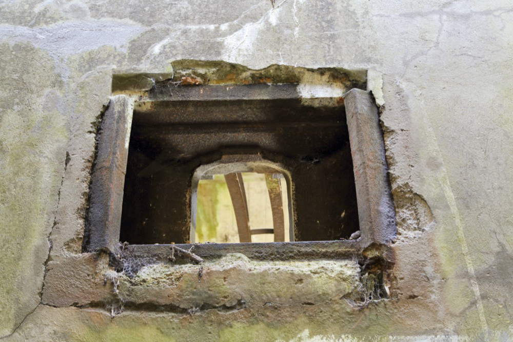 Ligne Maginot - SUNDHOUSE - (Stand de tir) - Trémie n°4