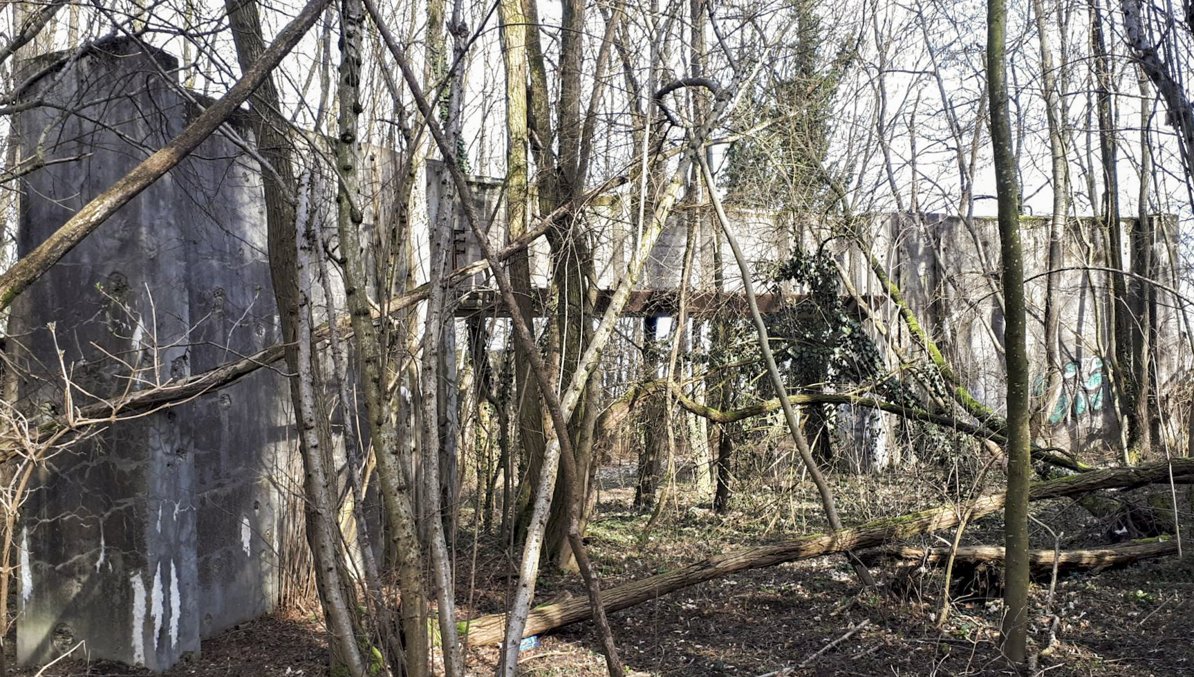Ligne Maginot - SUNDHOUSE - (Stand de tir) - Paraballe
