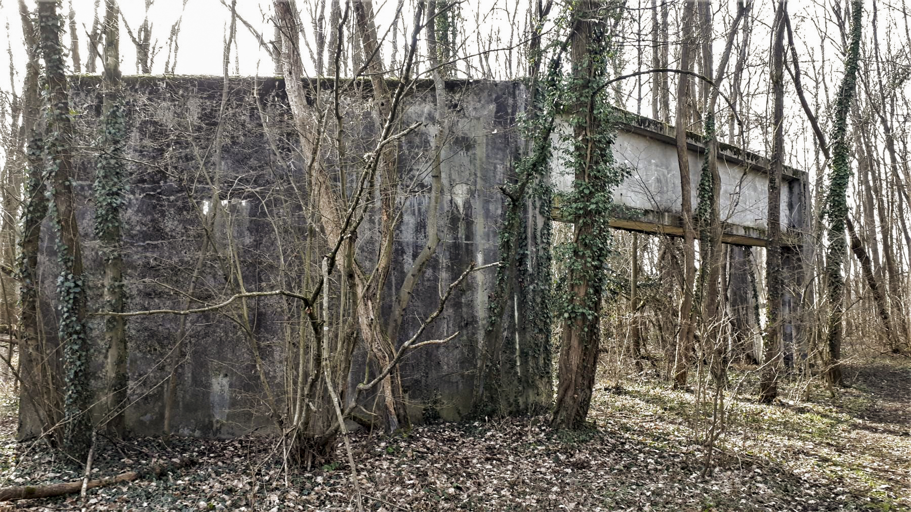 Ligne Maginot - SUNDHOUSE - (Stand de tir) - Paraballe