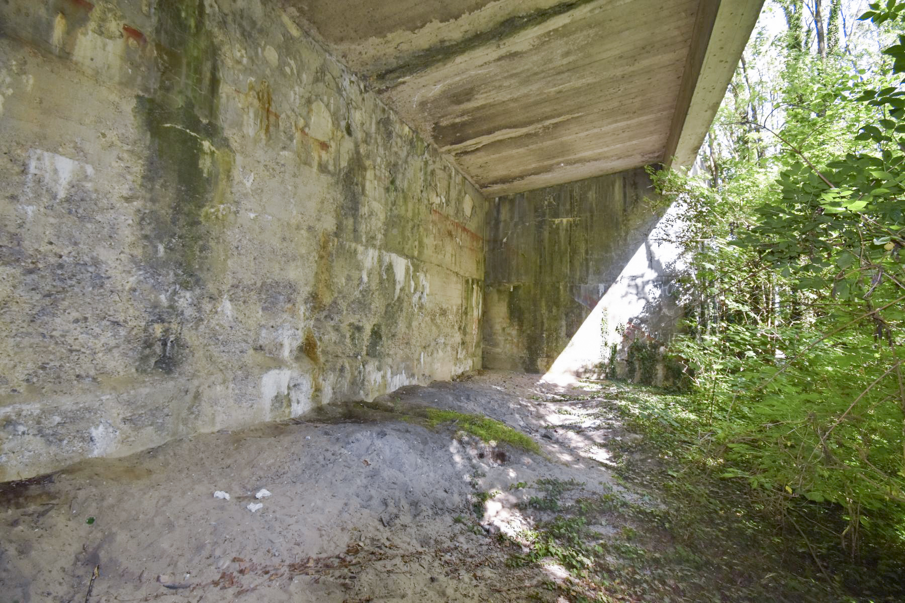 Ligne Maginot - SUNDHOUSE - (Stand de tir) - Réceptacle de tir - Daniel Froehly