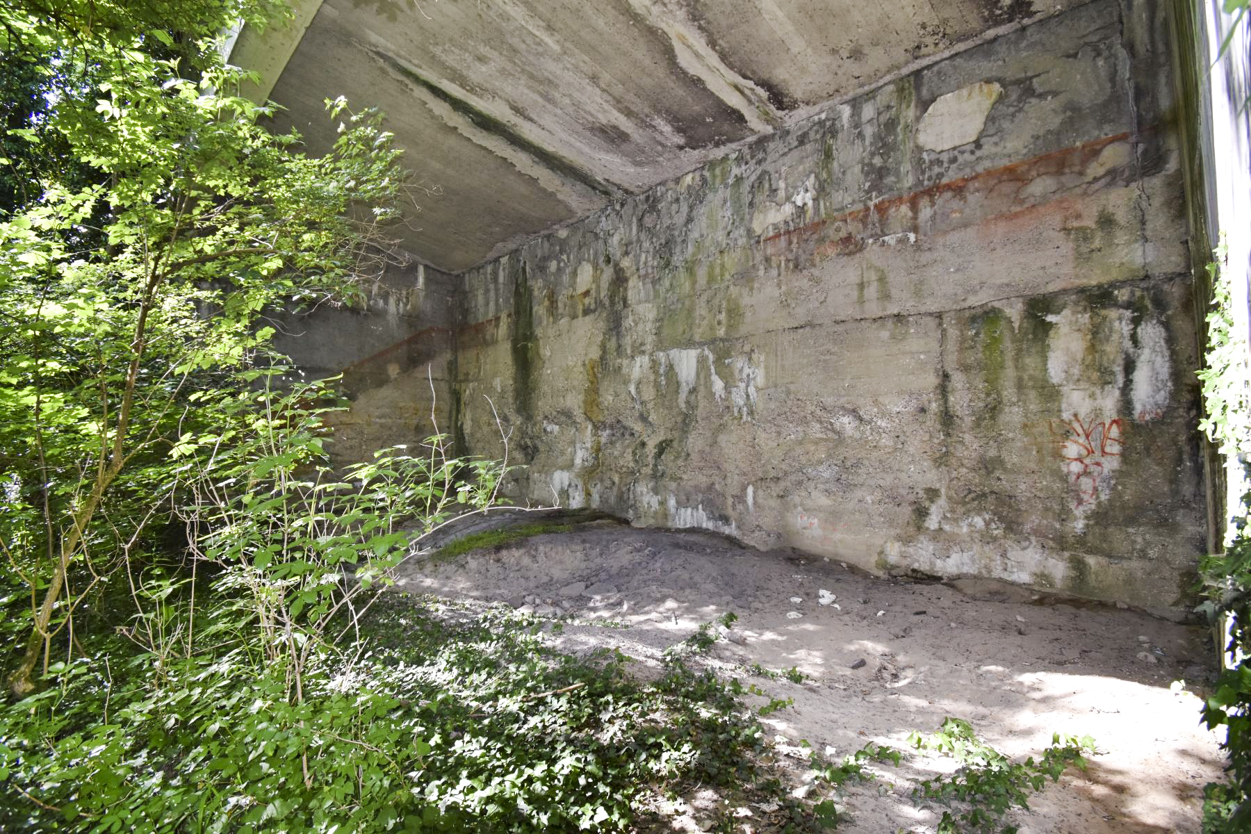 Ligne Maginot - SUNDHOUSE - (Stand de tir) - Réceptacle de tir - Daniel Froehly