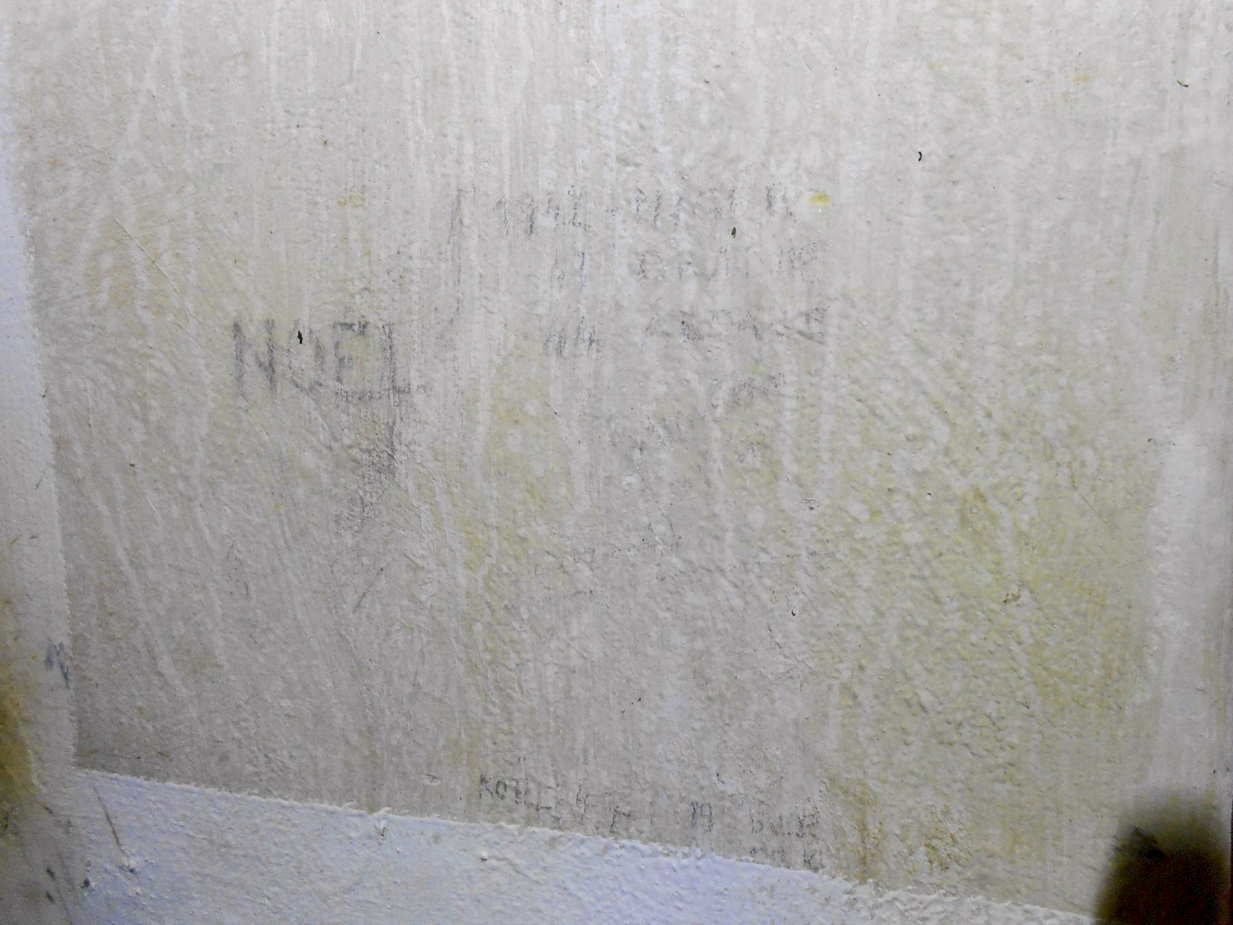 Ligne Maginot - 84 - CHEMIN CREUX - (Casemate d'infanterie - Double) - Noel 1944   19e BCP