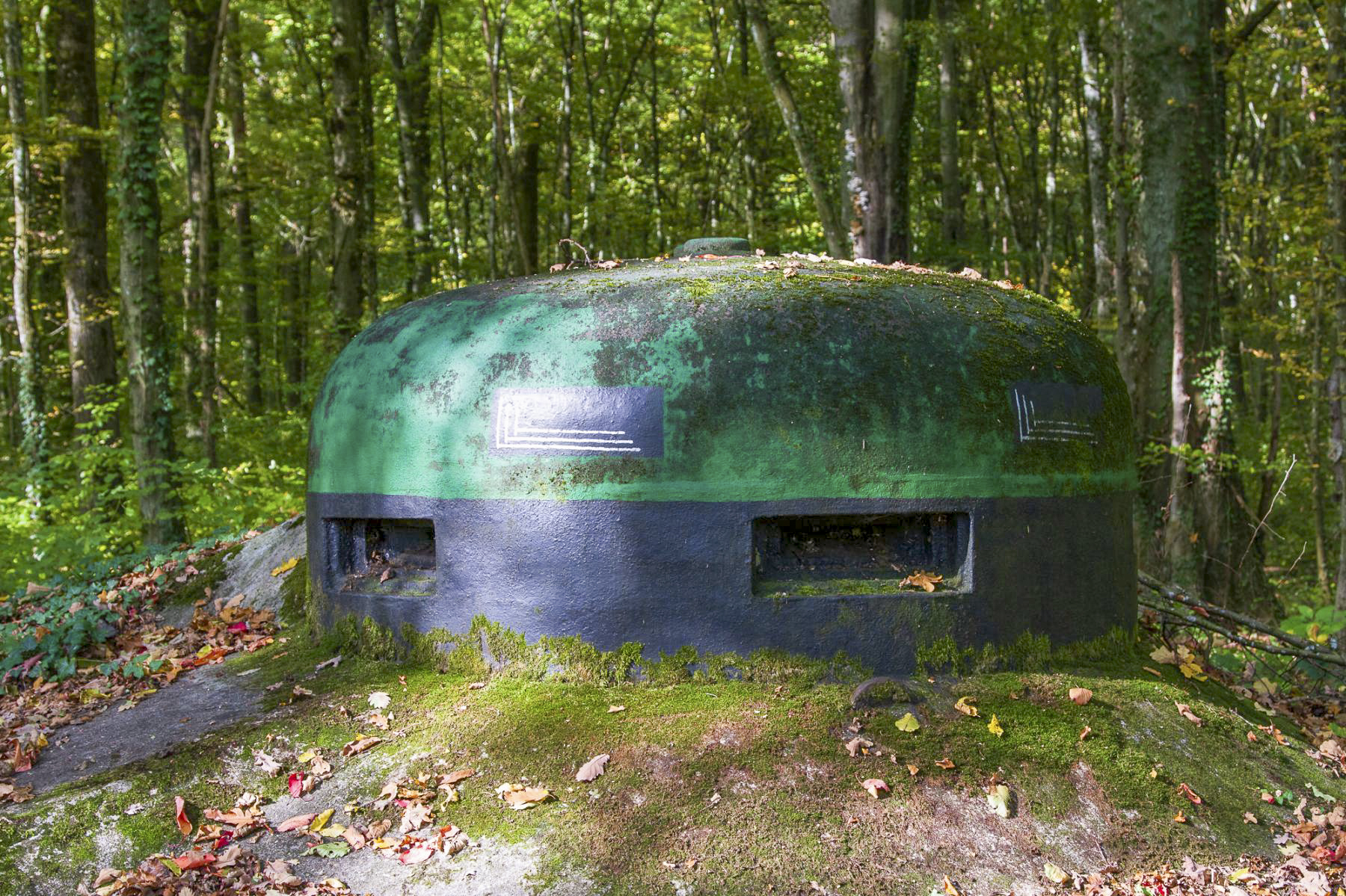 Ligne Maginot - BOUSSE - A24 - (Ouvrage d'infanterie) - Bloc 1
Cloche VDP - Michel Teiten