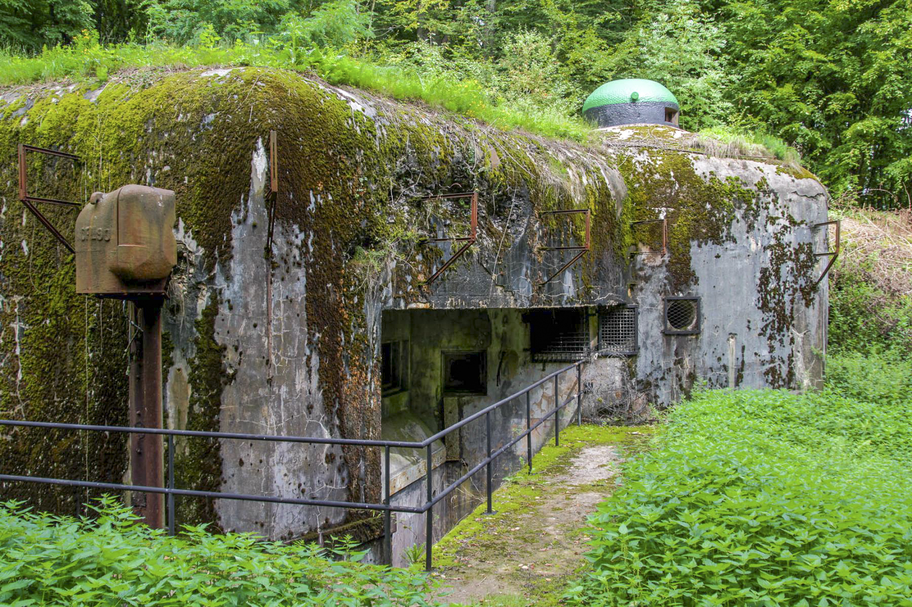 Ligne Maginot - BOUSSE - A24 - (Ouvrage d'infanterie) - Bloc 2 - Michel Teiten