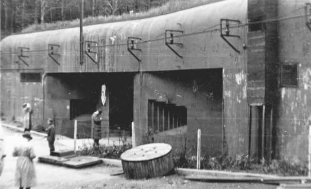 Ligne Maginot - MICHELSBERG - A22 - (Ouvrage d'artillerie) - L'entrée des munitions - Inconnu