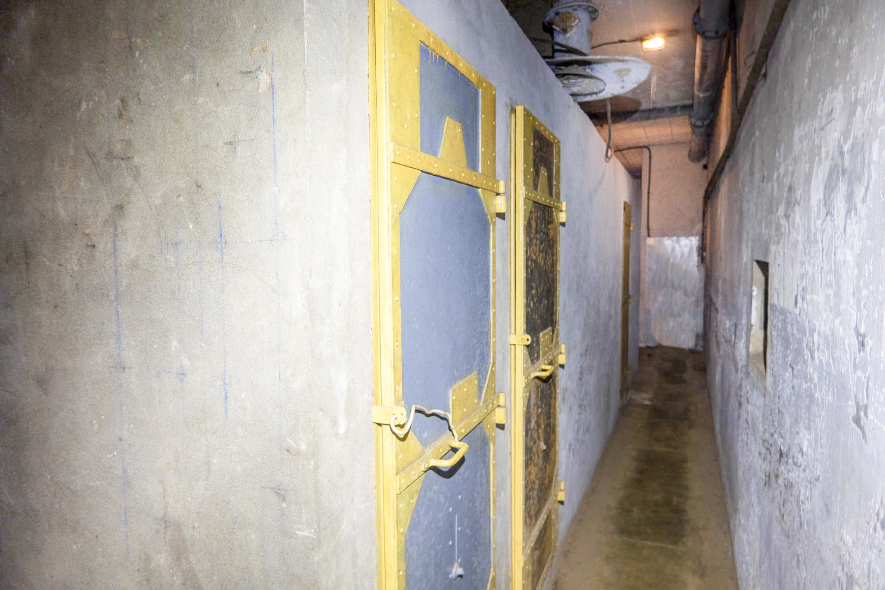 Ligne Maginot - MICHELSBERG - A22 - (Ouvrage d'artillerie) - Entrée mixte
Douches de décontamination - Michel Teiten