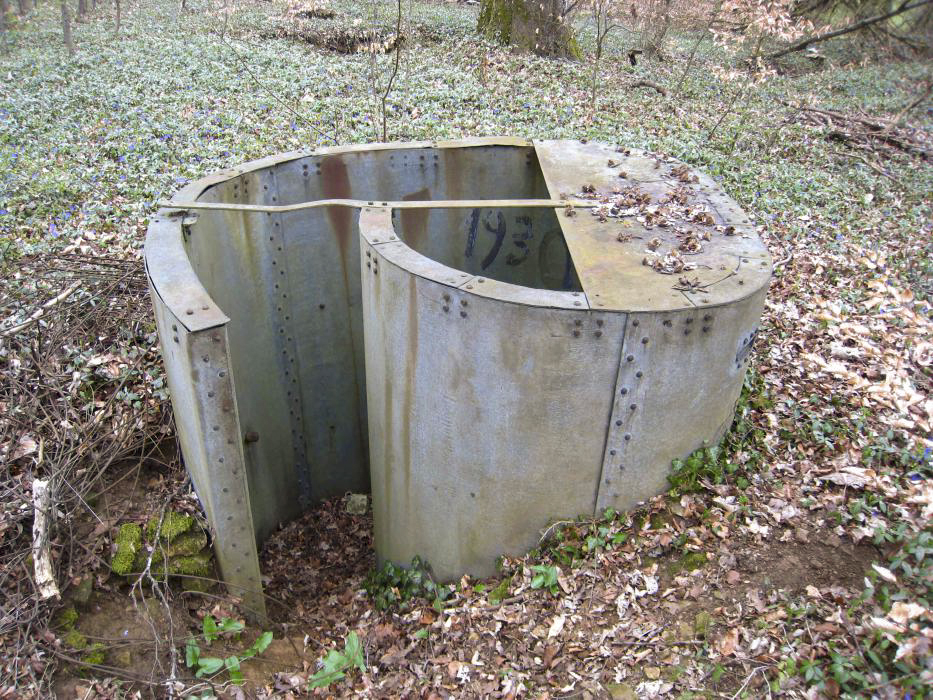 Ligne Maginot - CB48 - BOIS DE LA FANK - (Observatoire d'infanterie) -  - Pruzsina jerome