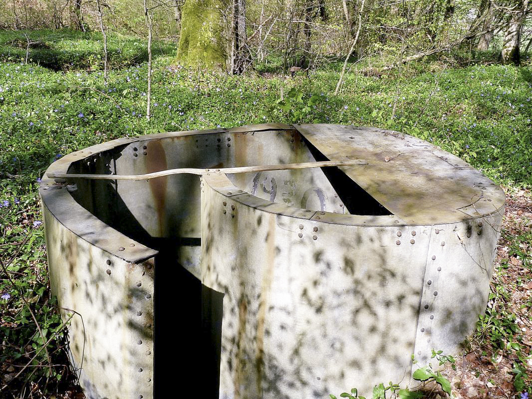Ligne Maginot - CB48 - BOIS DE LA FANK - (Observatoire d'infanterie) - 