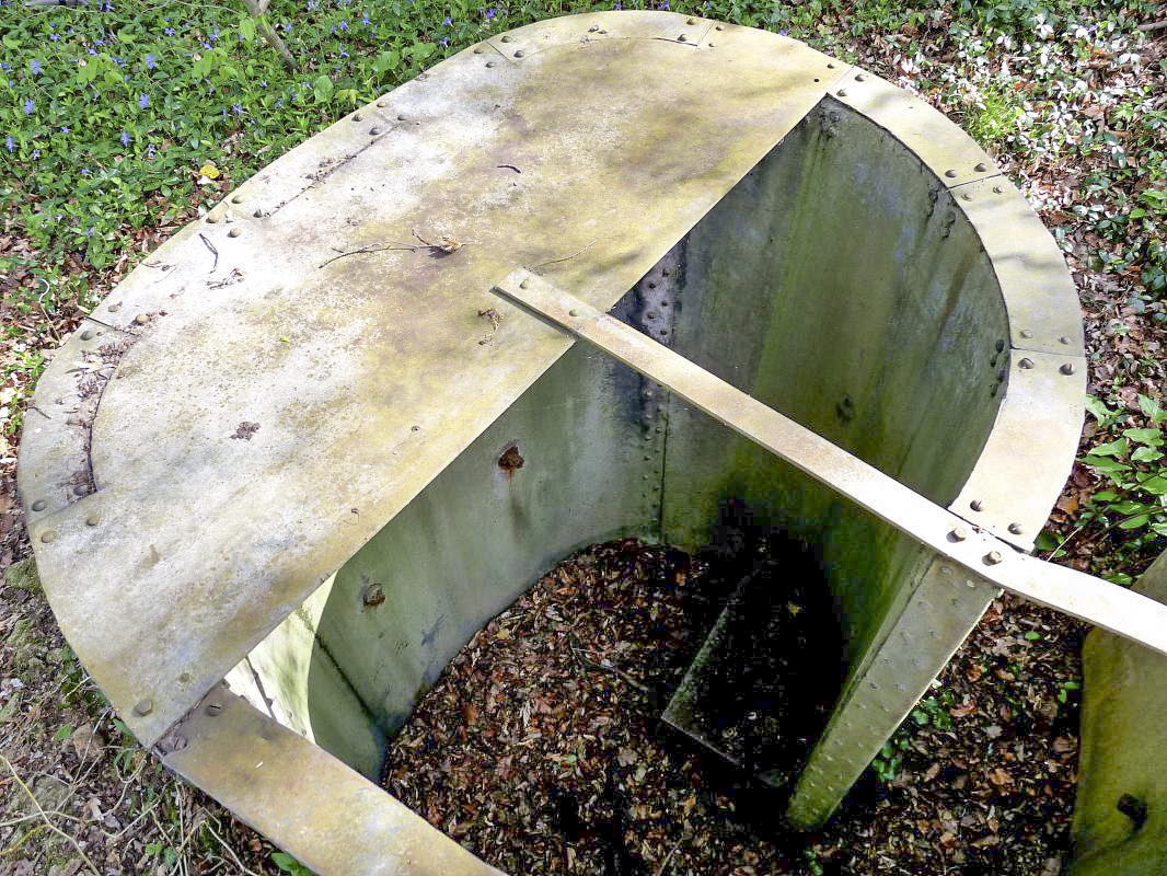 Ligne Maginot - CB48 - BOIS DE LA FANK - (Observatoire d'infanterie) -  - Sylvie Laure LAMBERT