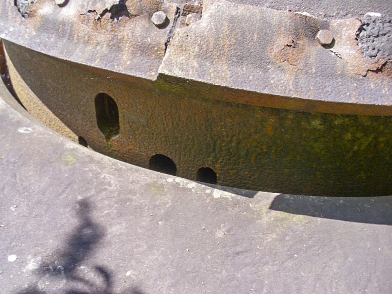 Ligne Maginot - COUCOU - A20 - (Ouvrage d'infanterie) - Bloc 2
Tourelle de mitrailleuse