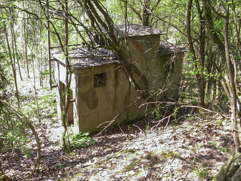 Ligne Maginot - COUCOU - A20 - (Ouvrage d'infanterie) - Le transformateur extérieur