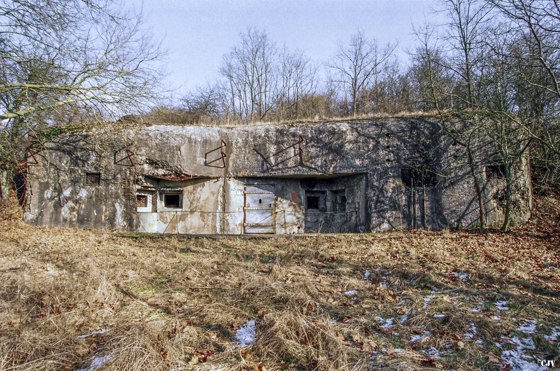 Ligne Maginot - COUCOU - A20 - (Ouvrage d'infanterie) - Bloc 1 - Lia VERMEULEN
