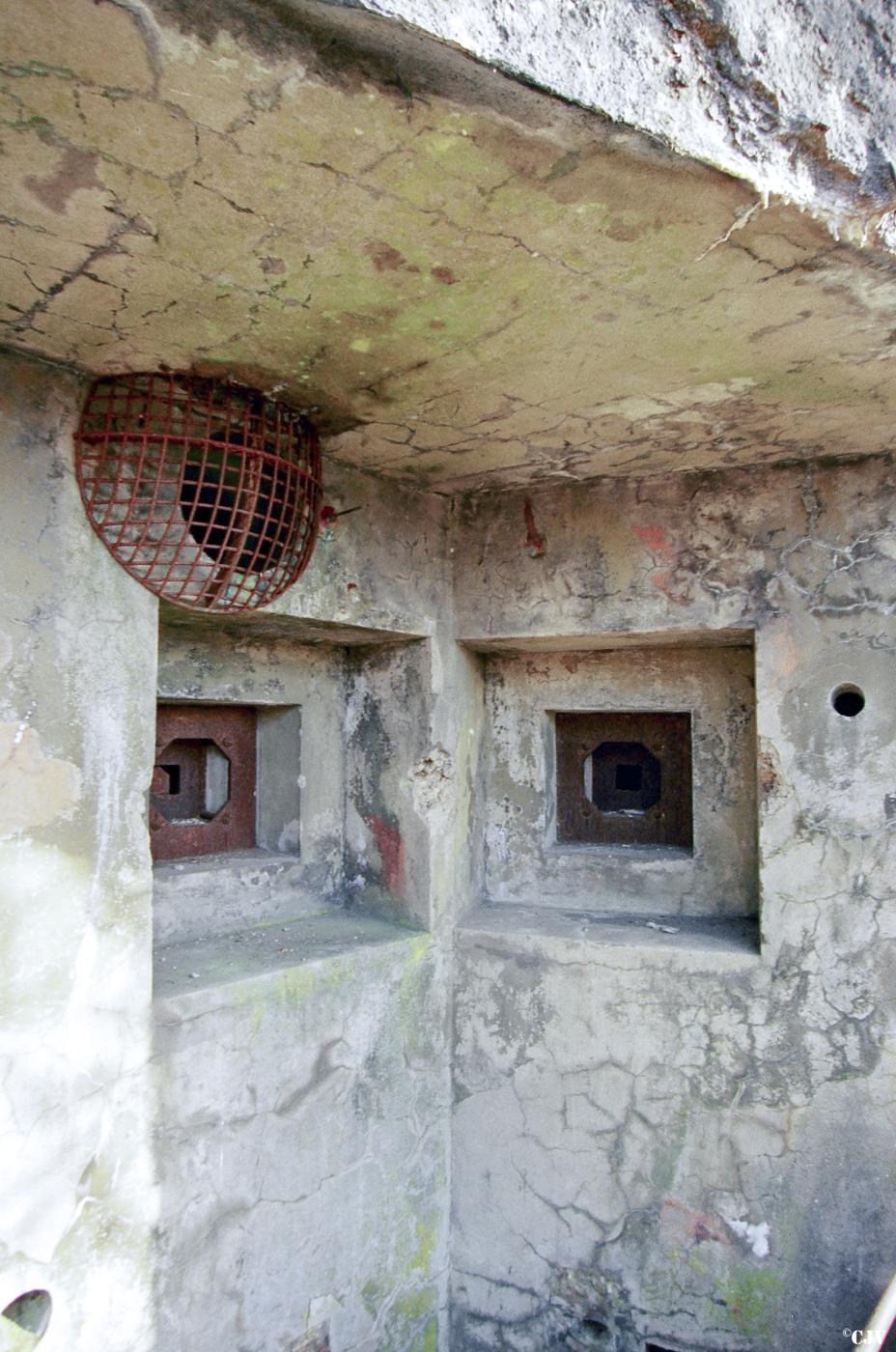 Ligne Maginot - COUCOU - A20 - (Ouvrage d'infanterie) - Bloc 1 - Lia VERMEULEN