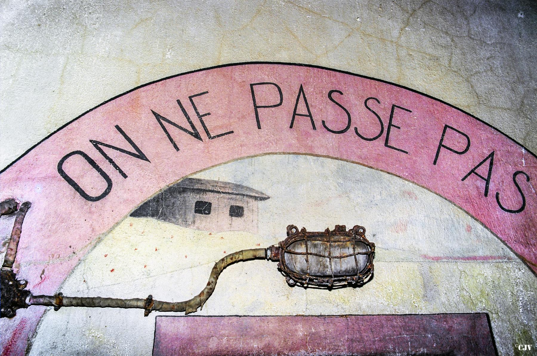 Ligne Maginot - COUCOU - A20 - (Ouvrage d'infanterie) - Détail