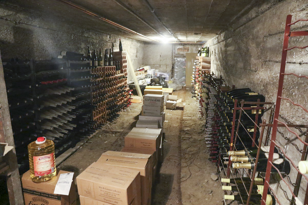 Ligne Maginot - GANZAU CENTRE - (PC) - Vue du sud vers le nord - Alain Perouffe